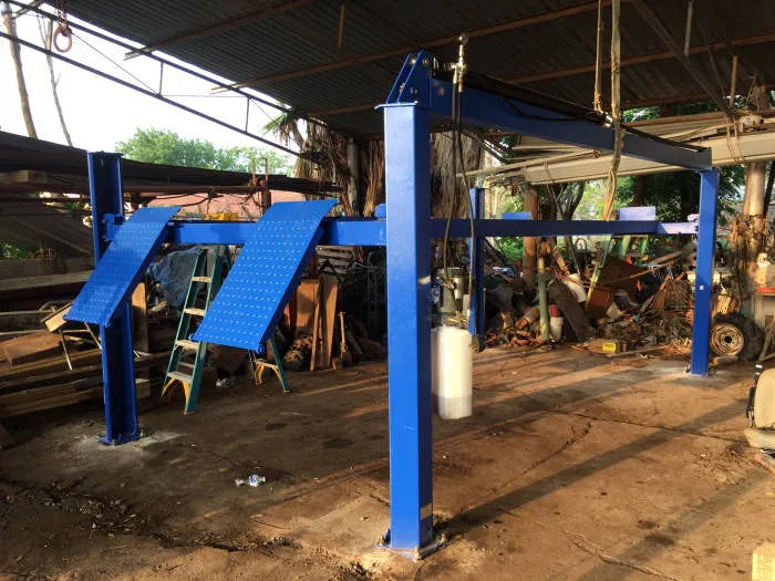 ASEplatinum FP14KO-A Four Post Alignment Lift