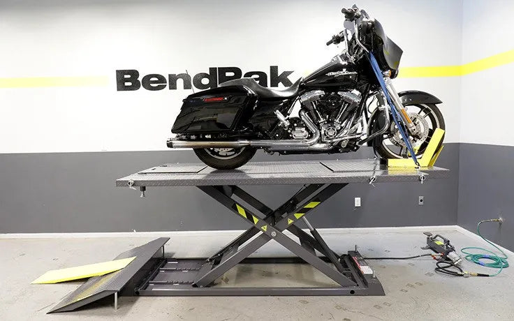 Ranger RML-1500XL Deluxe Motorcycle Lift Platform