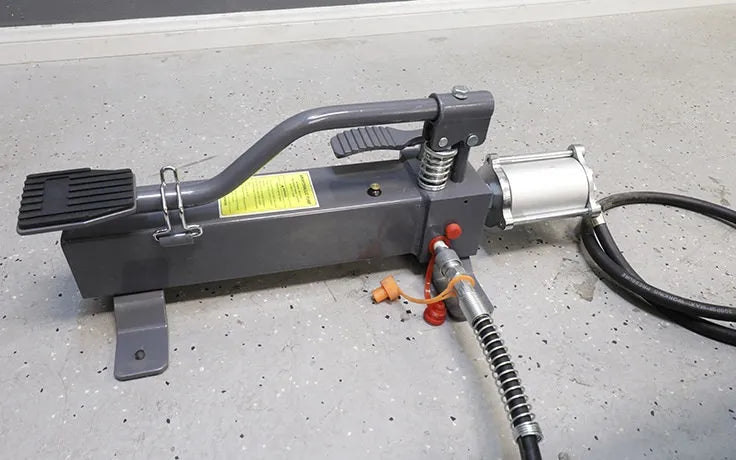 Ranger RML-1500XL Deluxe Motorcycle Lift Platform