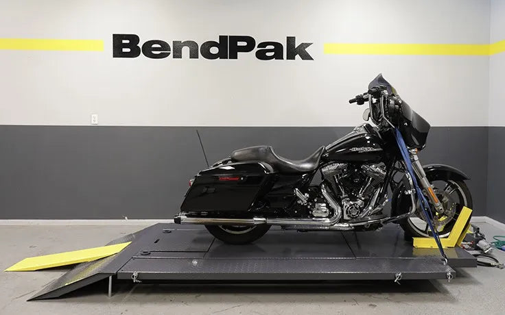 Ranger RML-1500XL Deluxe Motorcycle Lift Platform