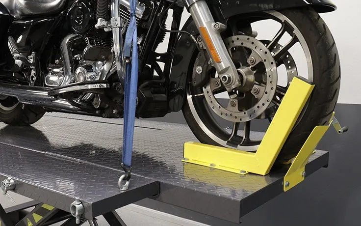 Ranger RML-1500XL Deluxe Motorcycle Lift Platform