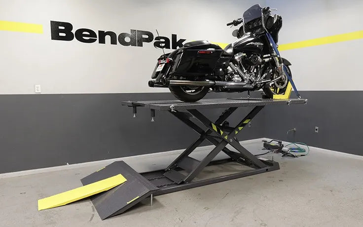 Ranger RML-1500XL Deluxe Motorcycle Lift Platform