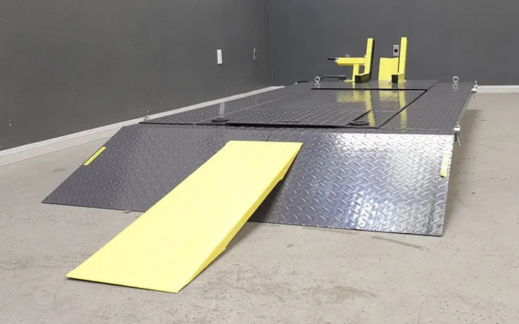 Ranger RML-1500XL Deluxe Motorcycle Lift Platform