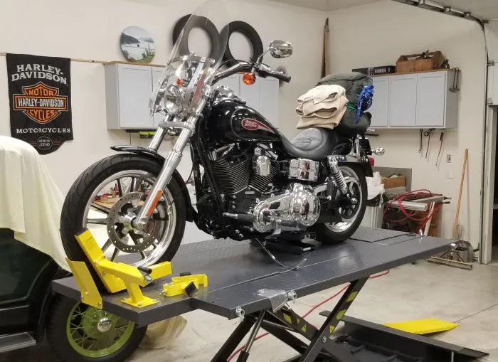 Ranger RML-1500XL Deluxe Motorcycle Lift Platform