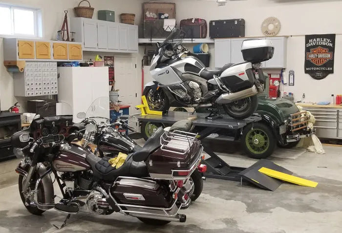 Ranger RML-1500XL Deluxe Motorcycle Lift Platform