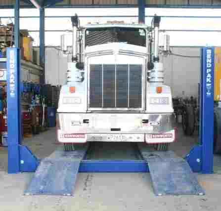 BendPak HDS-27 Four Post Truck Lift 27,000 lbs. Capacity