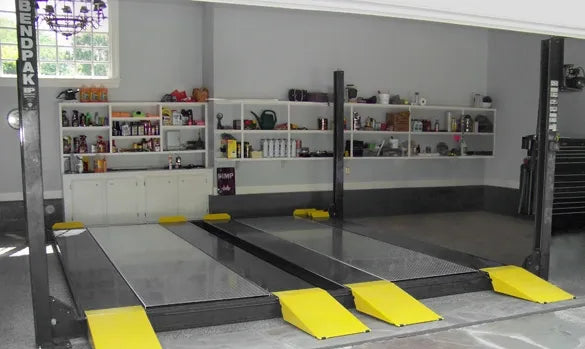 BendPak HD-9SWX Four Post Car Lift 9,000 lbs. Capacity
