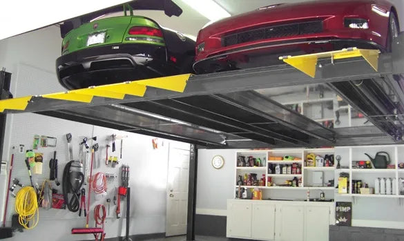 BendPak HD-9SWX Four Post Car Lift 9,000 lbs. Capacity