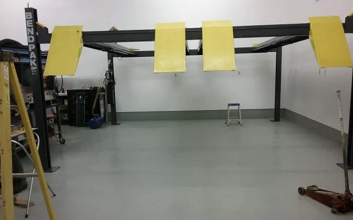 BendPak HD-9SWX Four Post Car Lift 9,000 lbs. Capacity