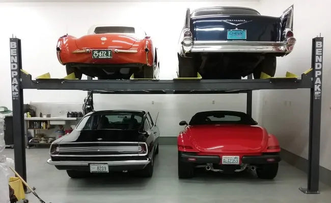 BendPak HD-9SWX Four Post Car Lift 9,000 lbs. Capacity