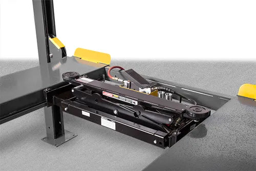 BendPak HD-9XL Four Post Lift Extra Wide 9,000 lbs. Capacity