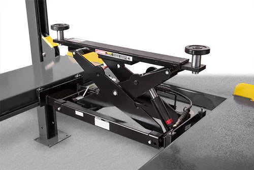 BendPak HD-9XL Four Post Lift Extra Wide 9,000 lbs. Capacity