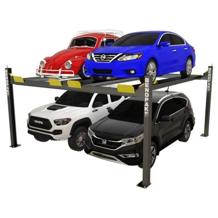 BendPak HD-9SW Four Post Super Wide Lift 9,000 lbs. Capacity