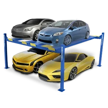 BendPak HD-9SW Four Post Super Wide Lift 9,000 lbs. Capacity