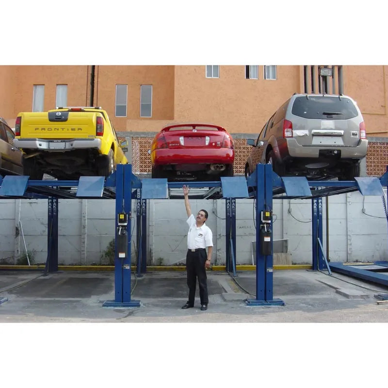 BendPak HD-9XW Four Post Lift Extra Tall 9,000 lbs. Capacity