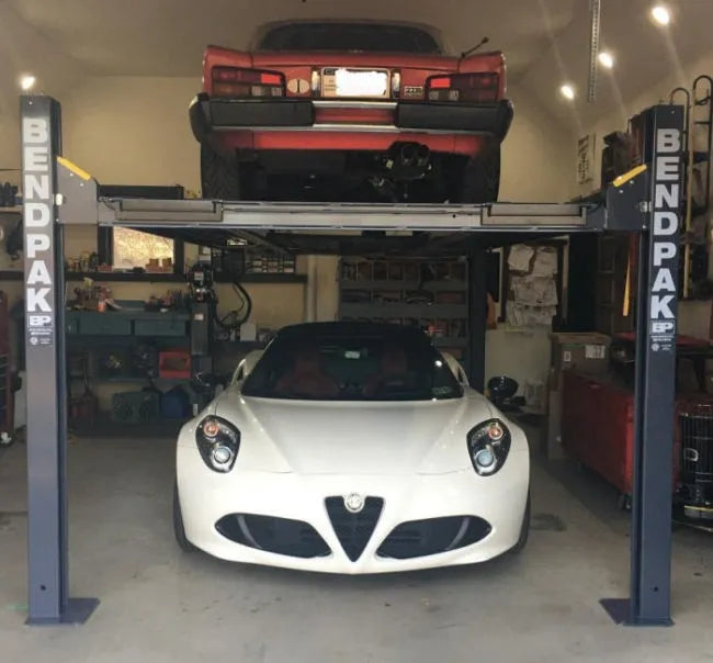 BendPak HD-9 Four Post Car Lift 9,000 lbs. Capacity