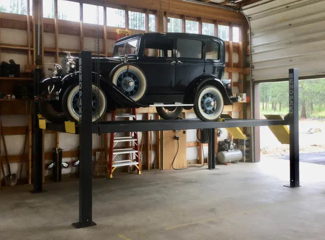 BendPak HD-7P Four Post Extra Tall Car Lift 7,000 lbs. Capacity