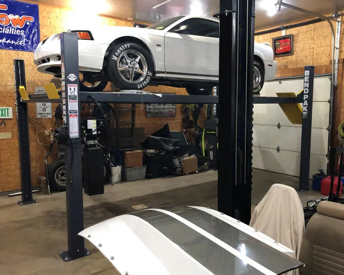 BendPak HD-9ST Four Post Lift Narrow 9,000 lbs. Capacity