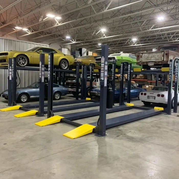 BendPak HD-9XW Four Post Lift Extra Tall 9,000 lbs. Capacity