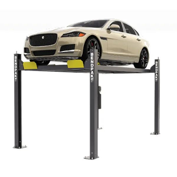 BendPak HD-7W Four Post Car Lift 7,000 lbs. Capacity