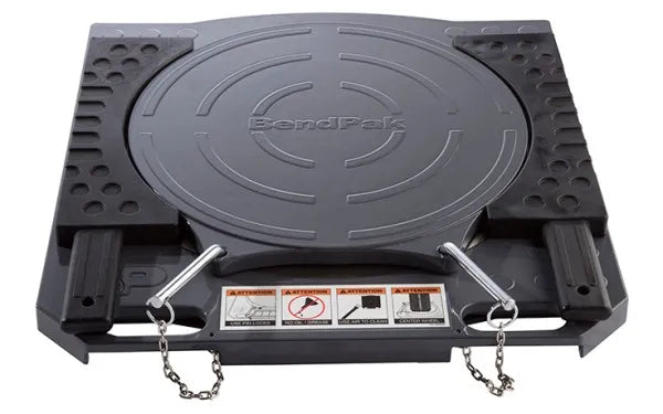 BendPak HDS-14LSX Four Post Alignment Lift 14,000 lbs. Capacity