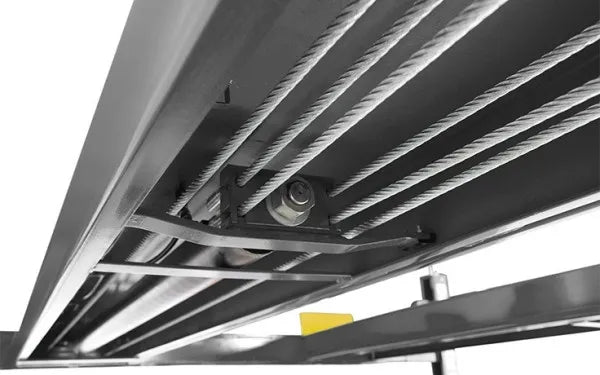 BendPak HDS-14LSX Four Post Alignment Lift 14,000 lbs. Capacity