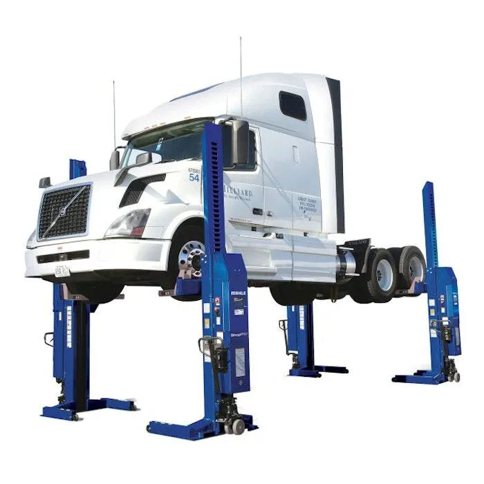 Challenger Lifts CLHM-140 Heavy-Duty Mobile Column Lifts Set of 4