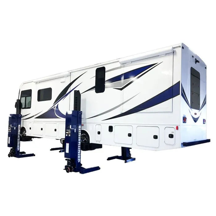 Challenger Lifts CLHM-140 Heavy-Duty Mobile Column Lifts Set of 4