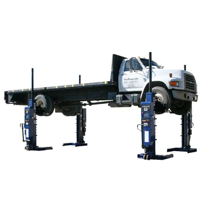 Challenger Lifts CLHM-140 Heavy-Duty Mobile Column Lifts Set of 2