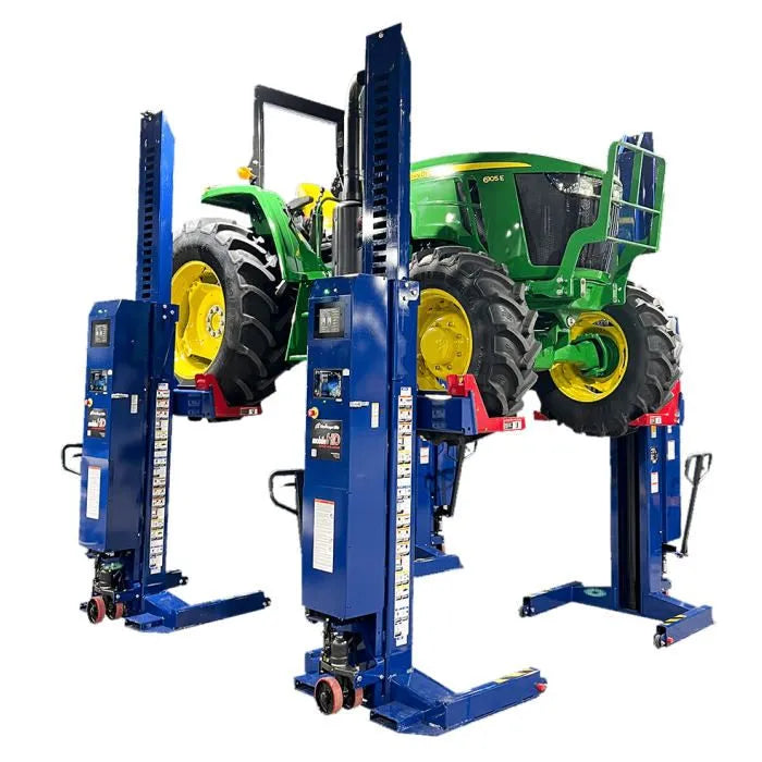Challenger Lifts CLHM-140 Heavy-Duty Mobile Column Lifts Set of 2