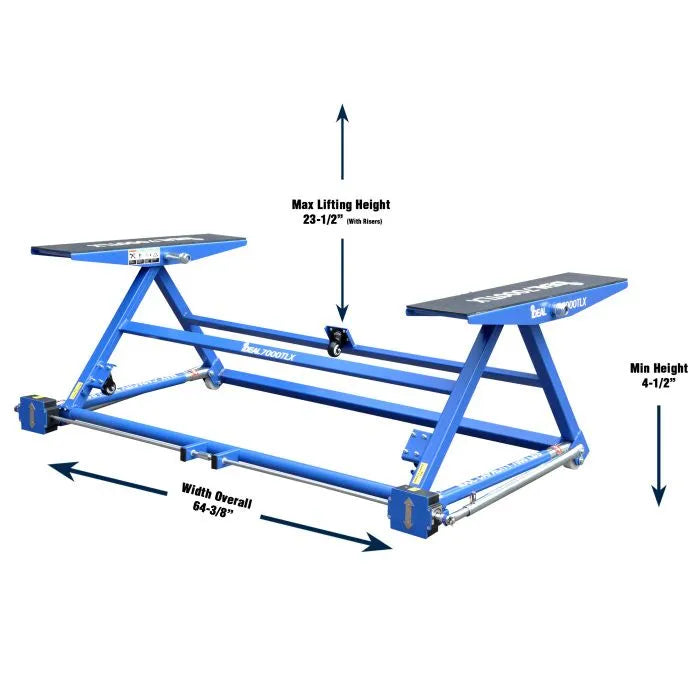 iDEAL TLX-7000 Automotive Tilt Lift 7,000 lbs. Capacity