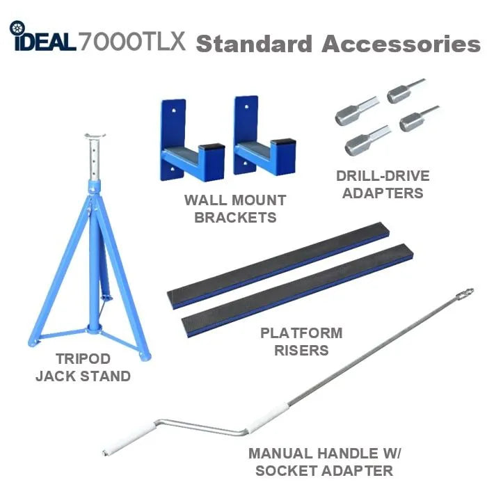 iDEAL TLX-7000 Automotive Tilt Lift 7,000 lbs. Capacity