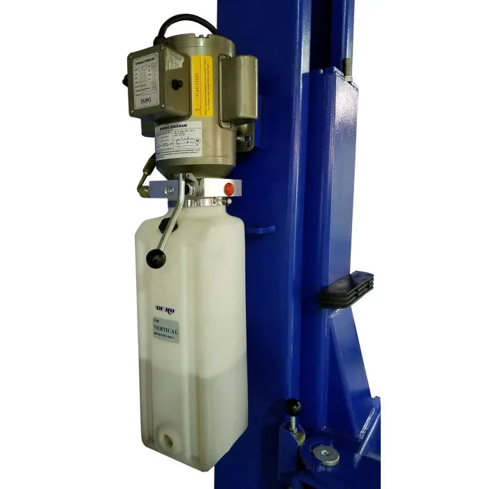 ASEplatinum TP12KFX Heavy-Duty Floor Plate Two Post Lift