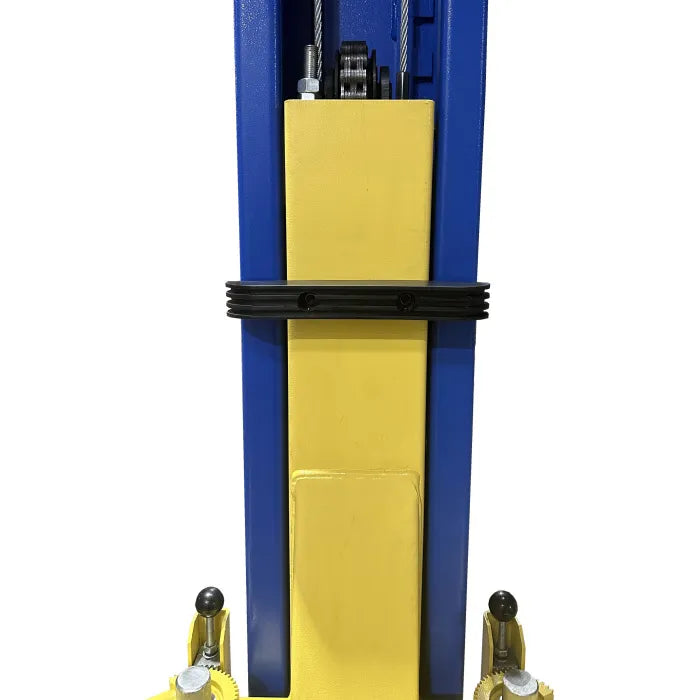 ASEplatinum WH9KSCX Symmetric Clear Floor Two Post Lift