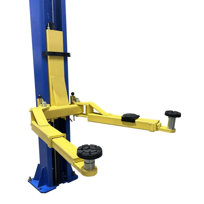 ASEplatinum WH9KSCX Symmetric Clear Floor Two Post Lift