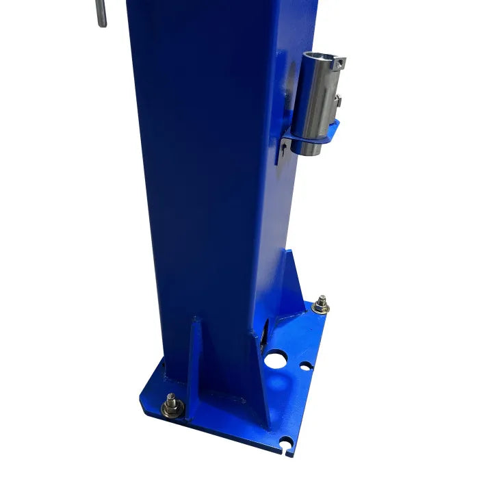 ASEplatinum WH9KSCX Symmetric Clear Floor Two Post Lift