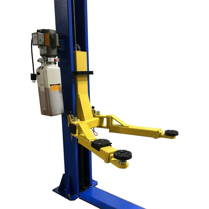 ASEplatinum WH9KFX Symmetric Floor Plate Two Post Lift