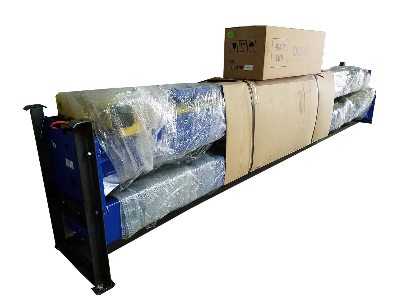 ASEplatinum WH9KFX Symmetric Floor Plate Two Post Lift