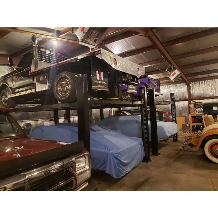 Tuxedo FP9K-DX-XLT Four Post Vehicle Lift