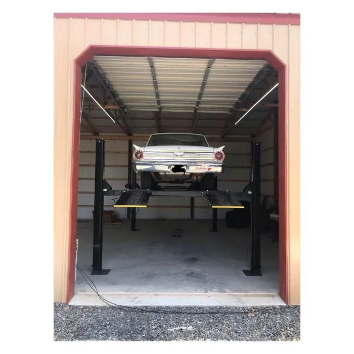 Tuxedo FP9K-DX-XLT Four Post Vehicle Lift