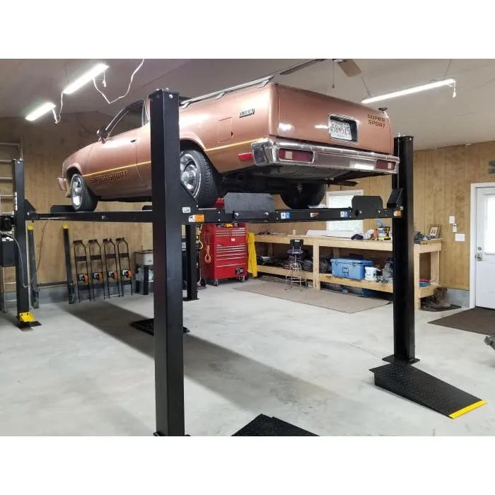 Tuxedo FP9K-DX-XLT Four Post Vehicle Lift
