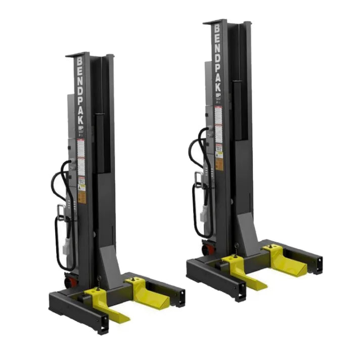 BendPak PCL-18B-2 Wired Mobile Column Lifts Set of 2