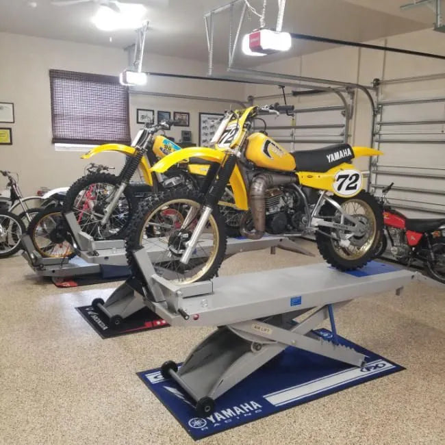 ASEplatinum M-1000C Pneumatic Motorcycle Lift