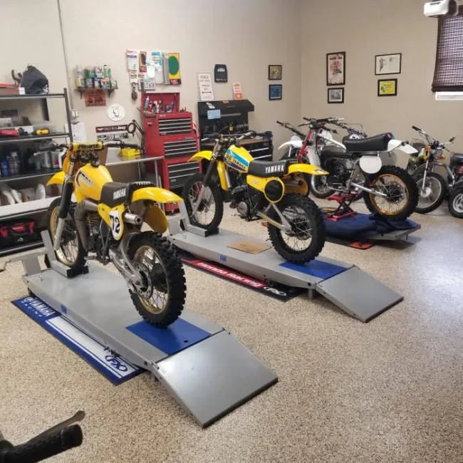 ASEplatinum M-1000C Pneumatic Motorcycle Lift
