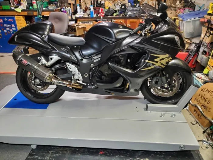 ASEplatinum M-1000C Pneumatic Motorcycle Lift