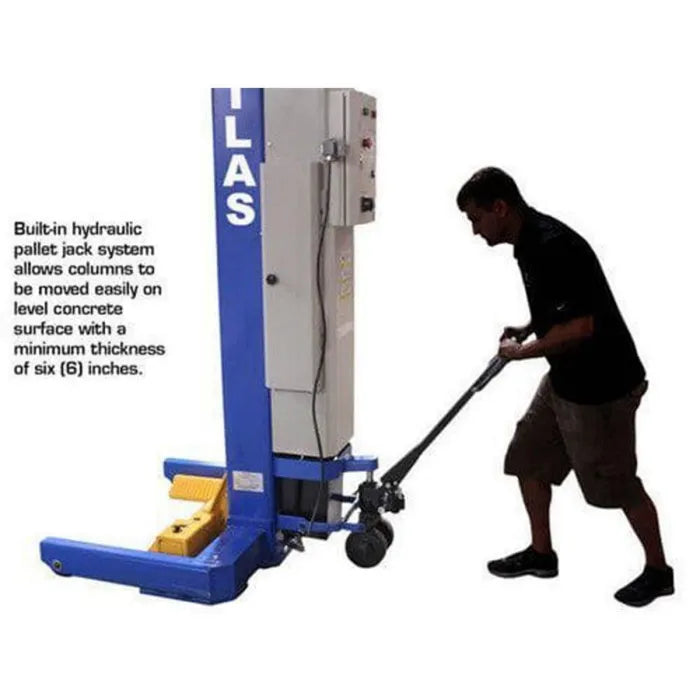 Atlas ML-4030BC Wired Mobile Column Lifts Set of 4