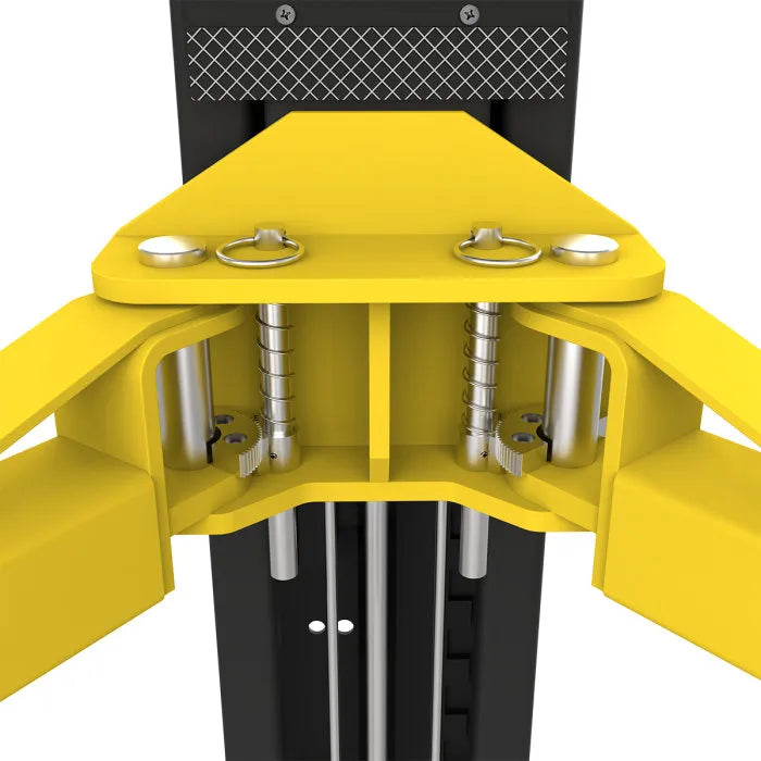 BendPak GrandPrix GP-10C Clearfloor Two Post Lift 10,000 lbs. Capacity