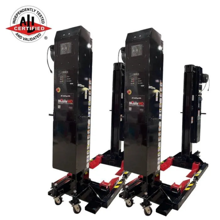 Challenger Lifts CLMM-5000 Wireless Mobile Column Lifts Set of 2