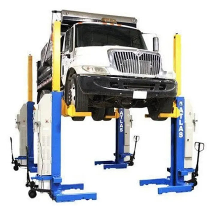 Atlas ML-4030BC Wired Mobile Column Lifts Set of 4