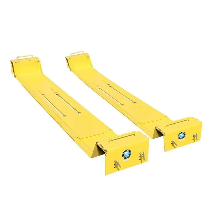 Atlas 9KBPX Baseplate Two Post Lift + Lawn Mower Adapter Combo